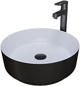 Grossman Раковина накладная Color 36 GR-4040BW черная